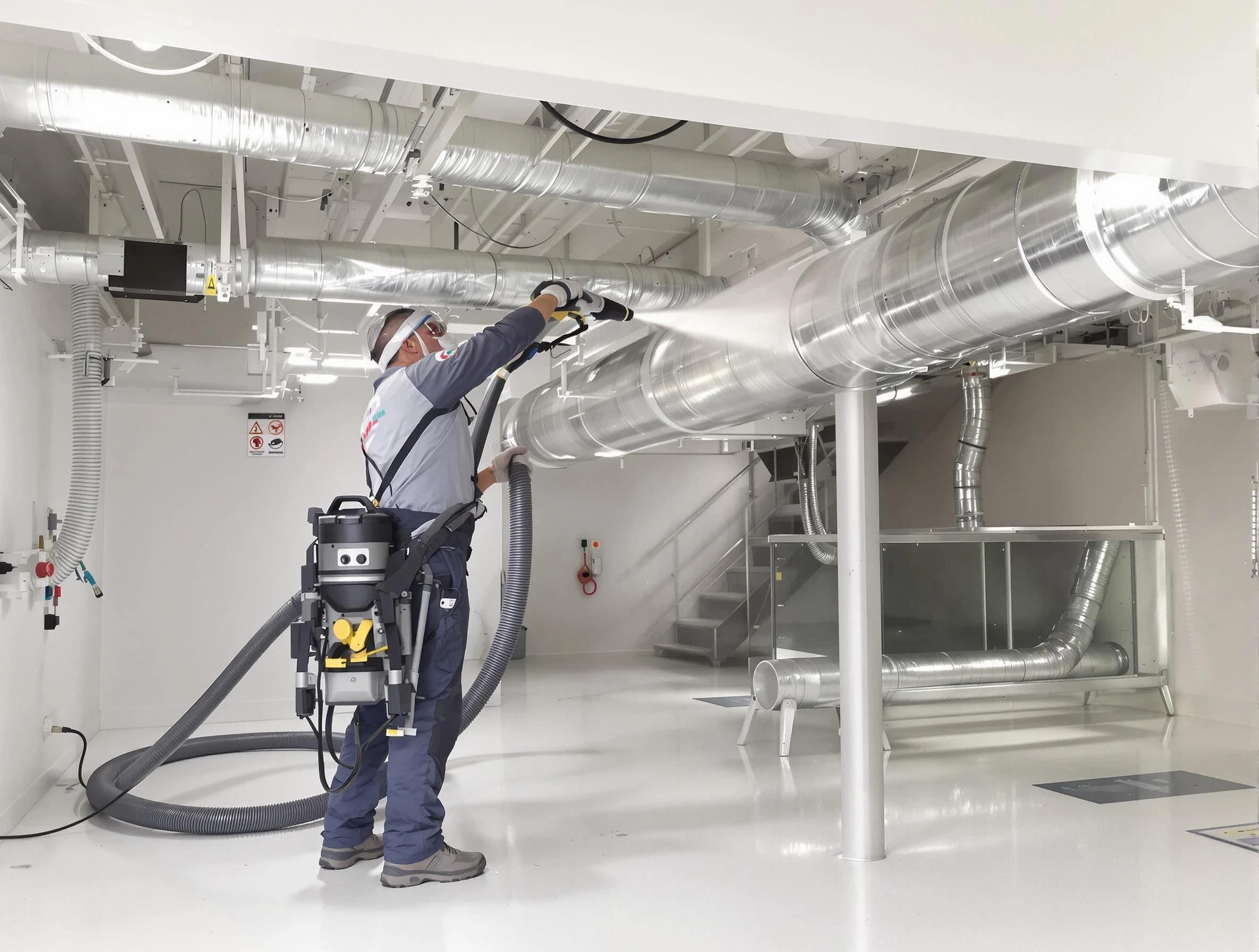 Professional central duct cleaning by Midvale Air Duct Cleaning in Midvale