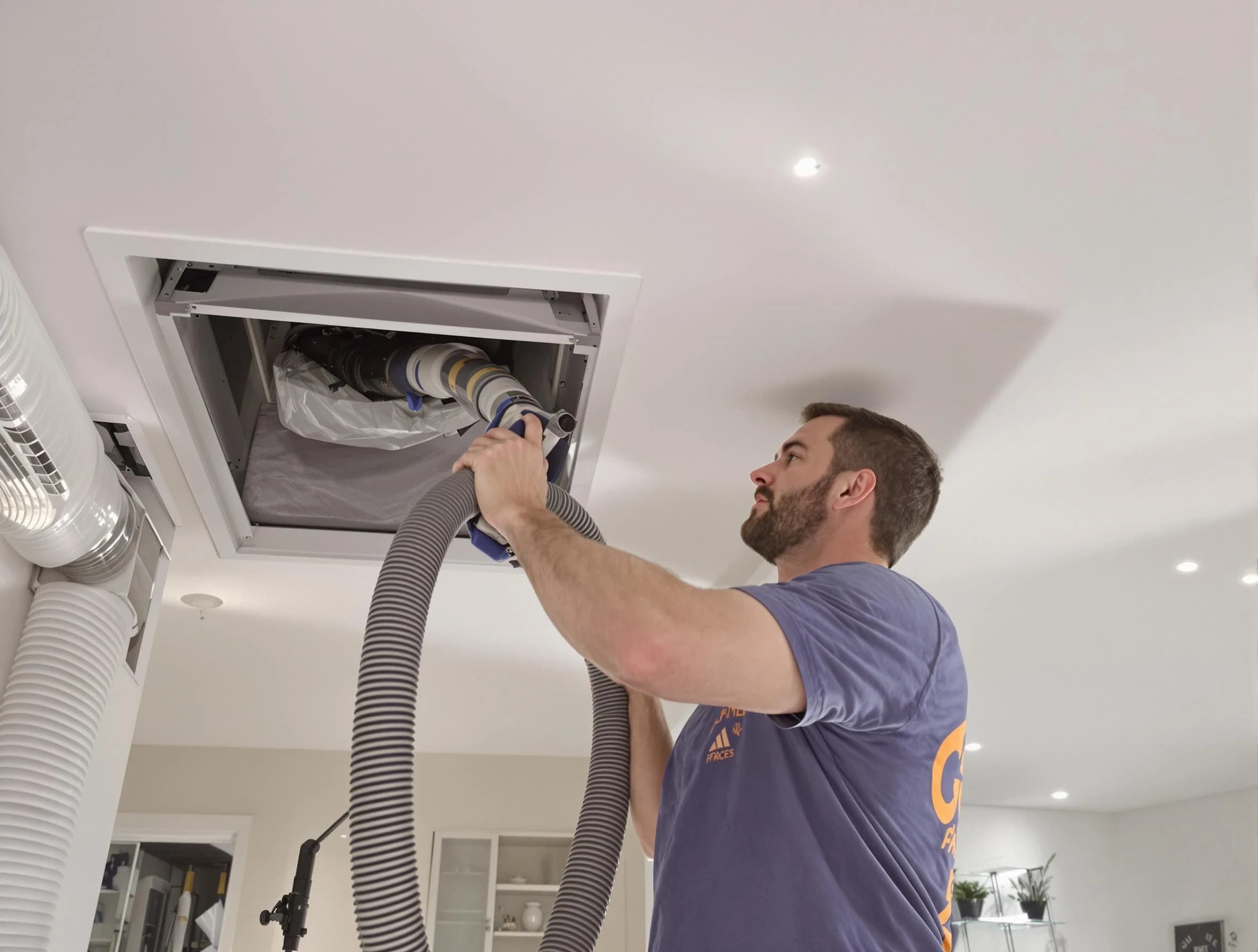 Precision indoor duct cleaning by Midvale Air Duct Cleaning in Midvale