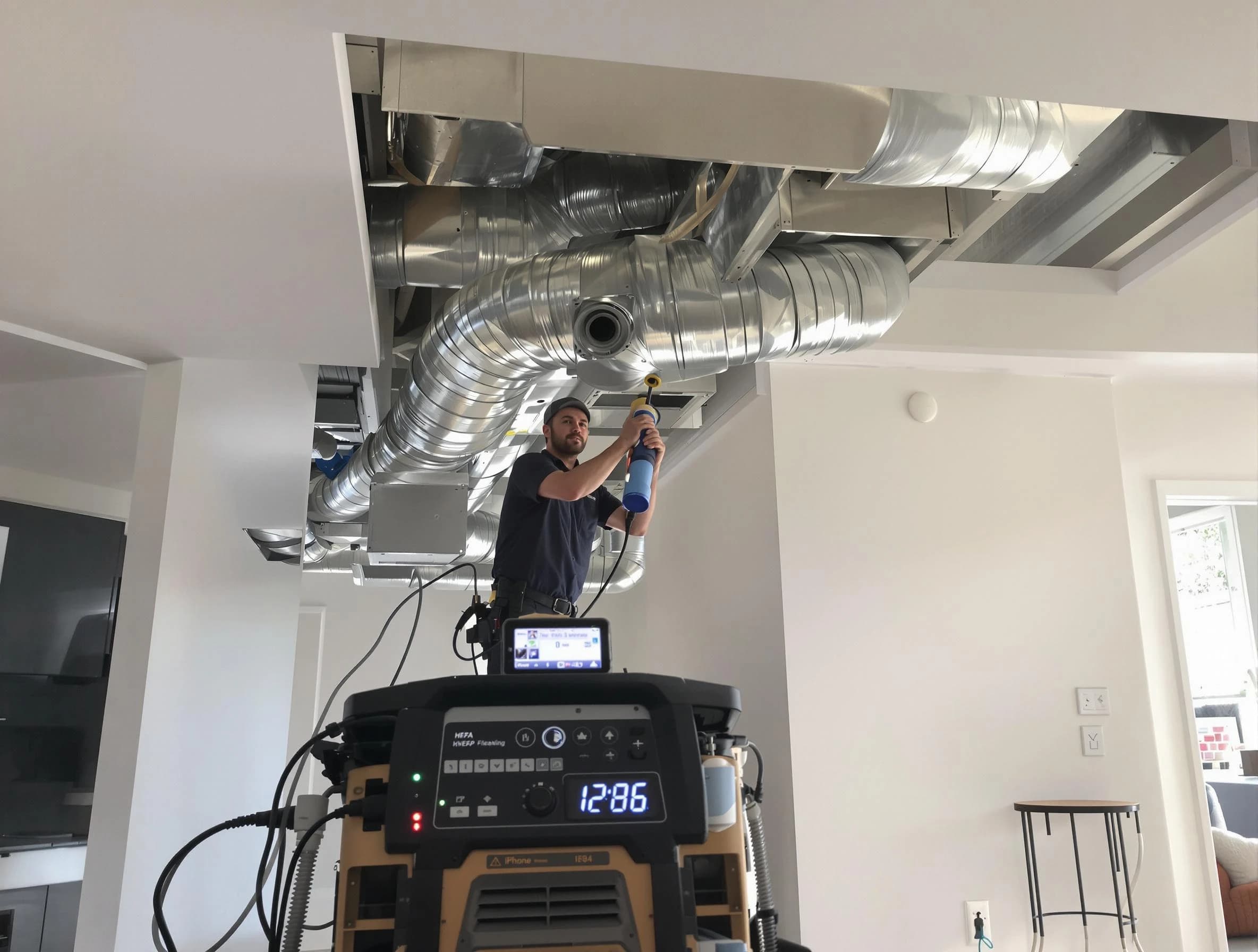 Advanced pure air duct cleaning by Midvale Air Duct Cleaning in Midvale