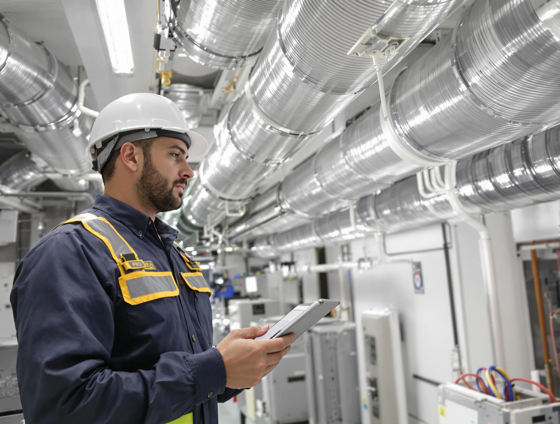 Duct Filter System Inspection in Midvale