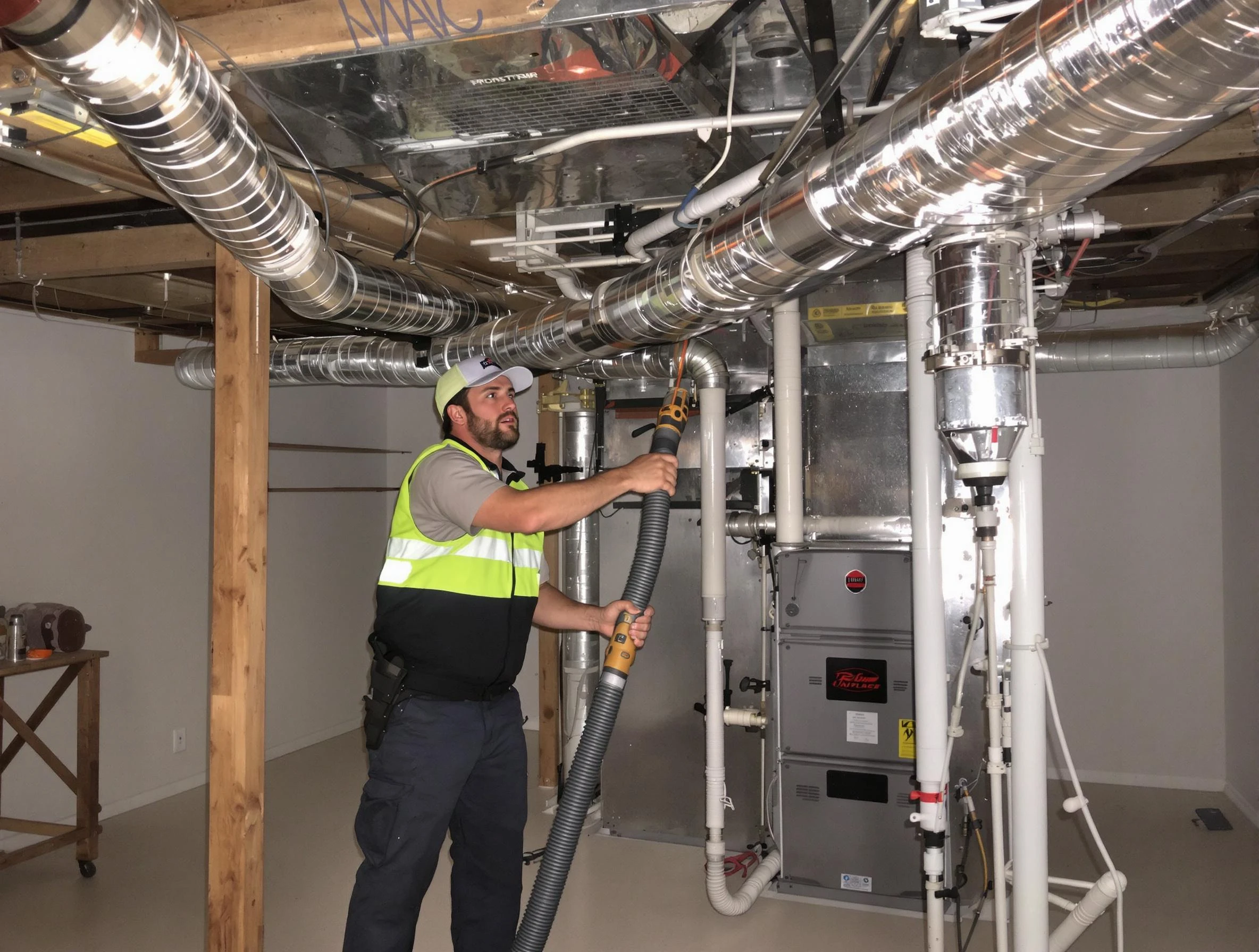 Furance Air Duct Cleaning in Midvale