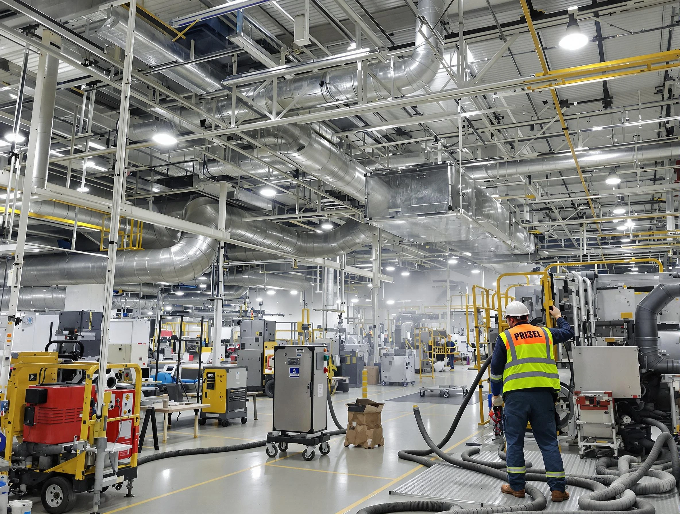 Industrial Duct Cleaning in Midvale