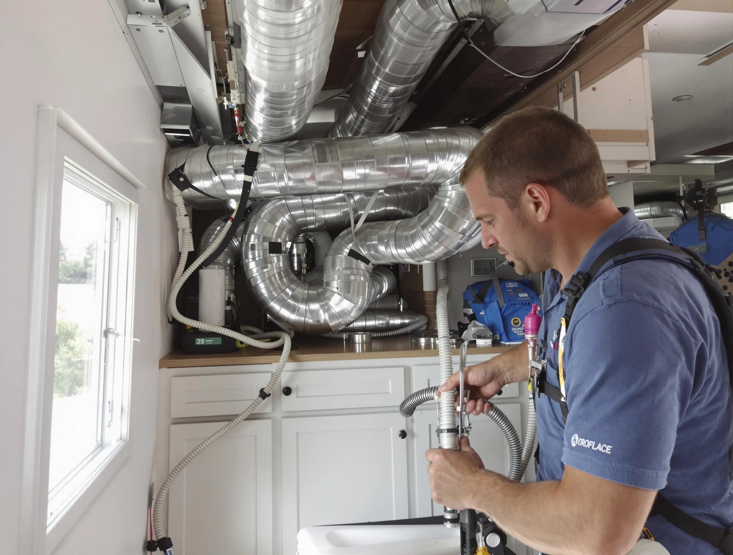 Mobile Home Air Duct Cleaning in Midvale