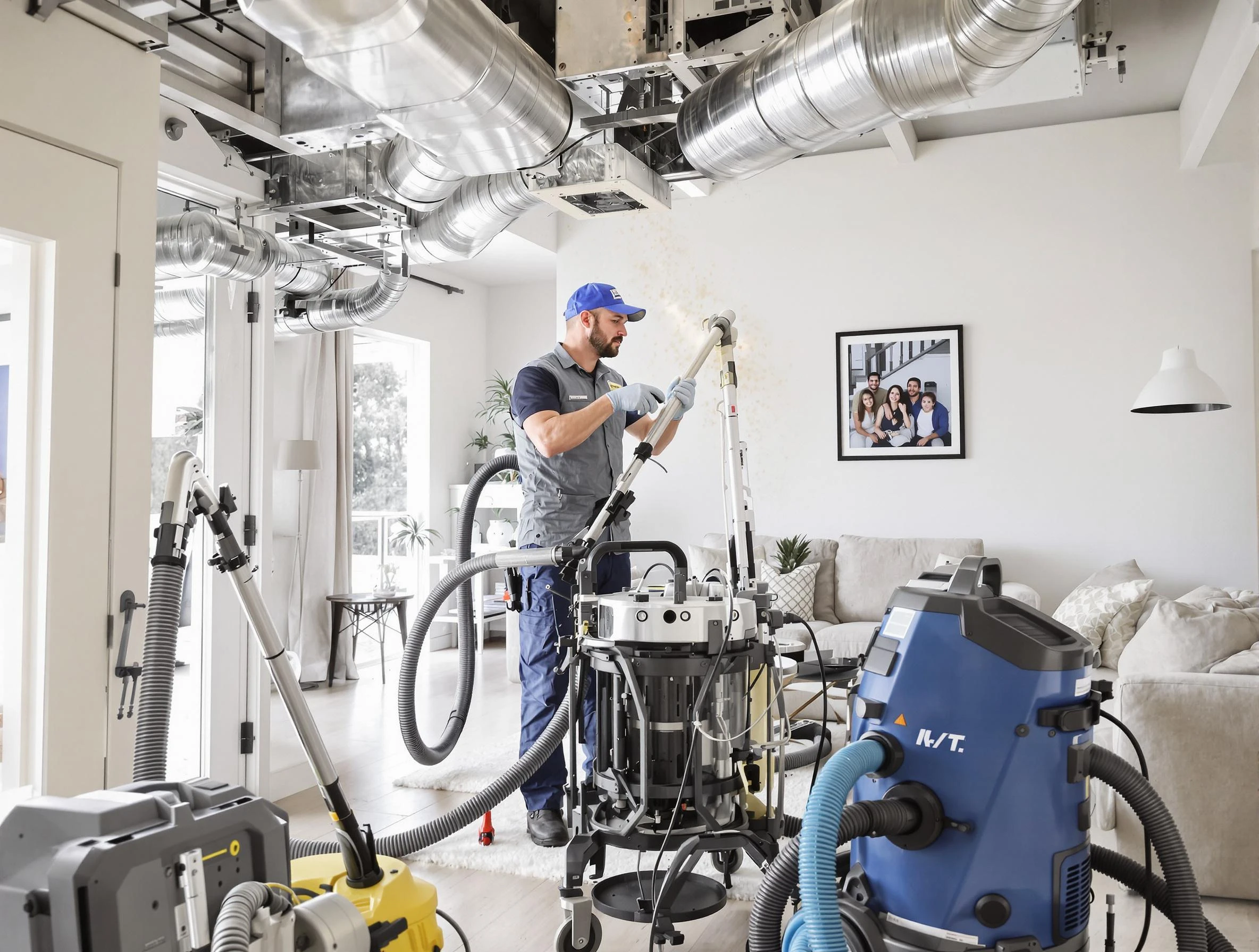 Residential Air Duct Cleaning in Midvale