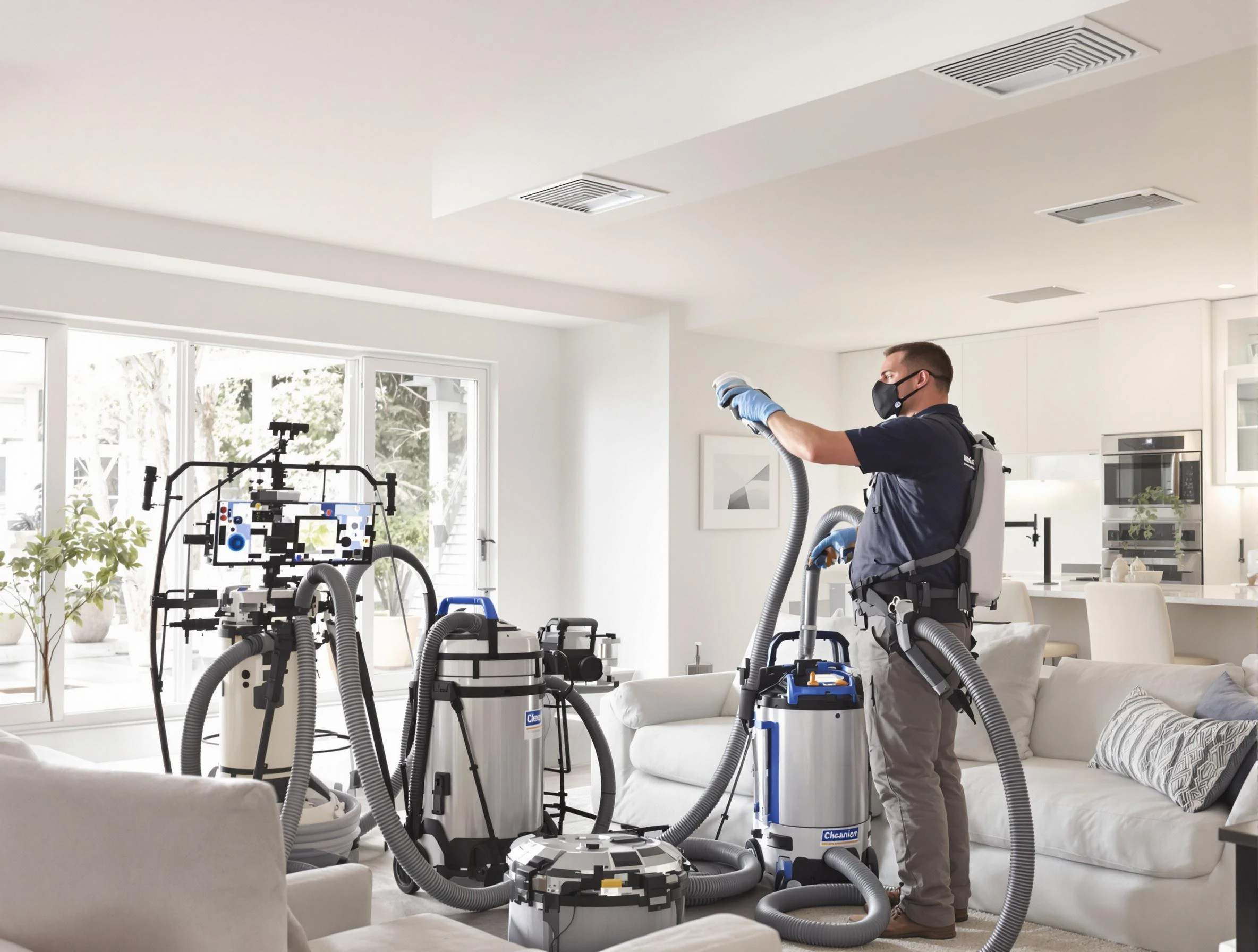 Professional AC duct cleaning by Midvale Air Duct Cleaning in Midvale