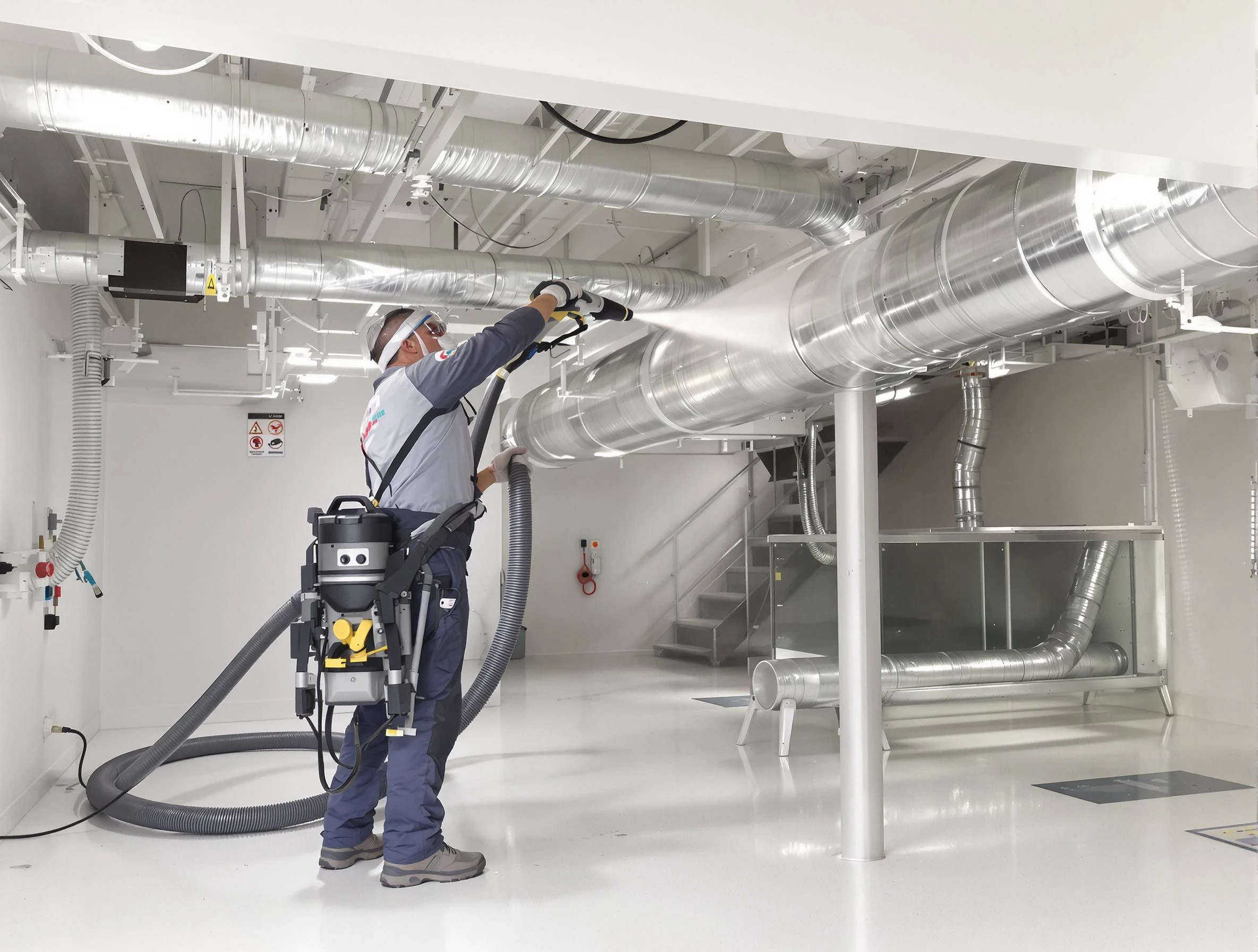 Professional central duct cleaning by Midvale Air Duct Cleaning in Midvale