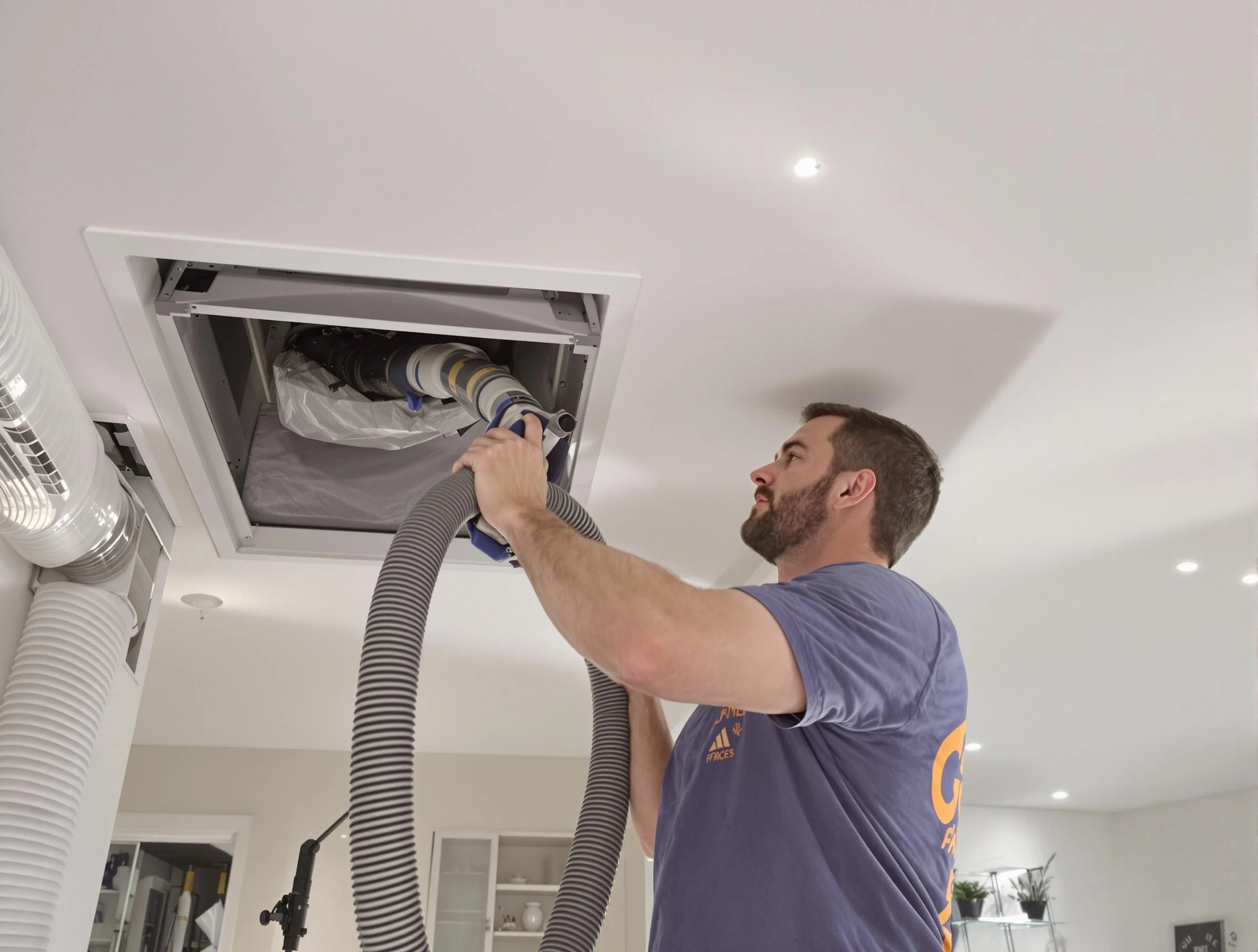 Precision indoor duct cleaning by Midvale Air Duct Cleaning in Midvale